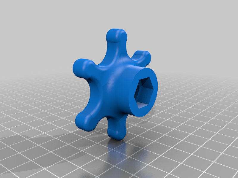 M8 nut knob