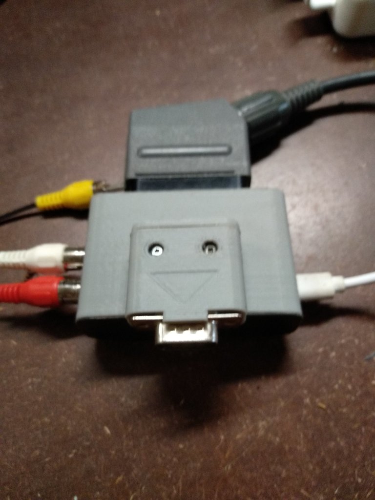 Commodore 1084s SCART adapter