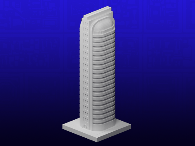 GreebleCity Skyscrapers: Art Deco Skyscraper