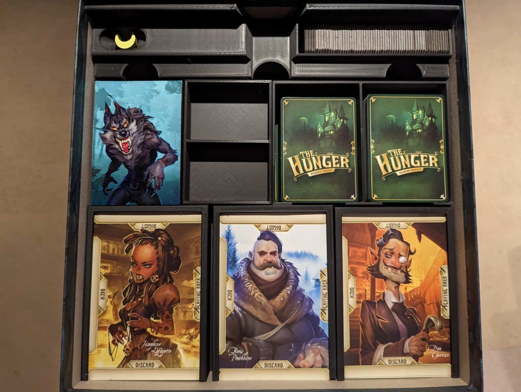 The Hunger Board Game + Expansion High Stakes Insert