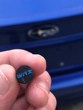 Subaru WRX Valve Stem Cap