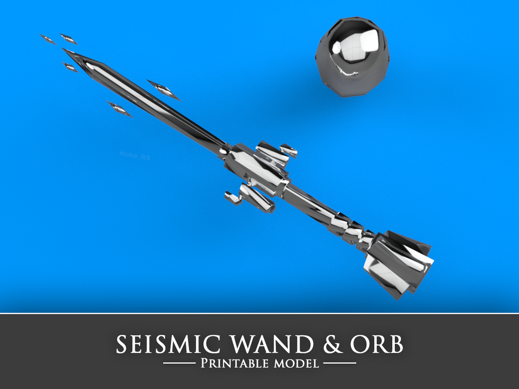 [Runescape] Seismic Wand & Orb T90