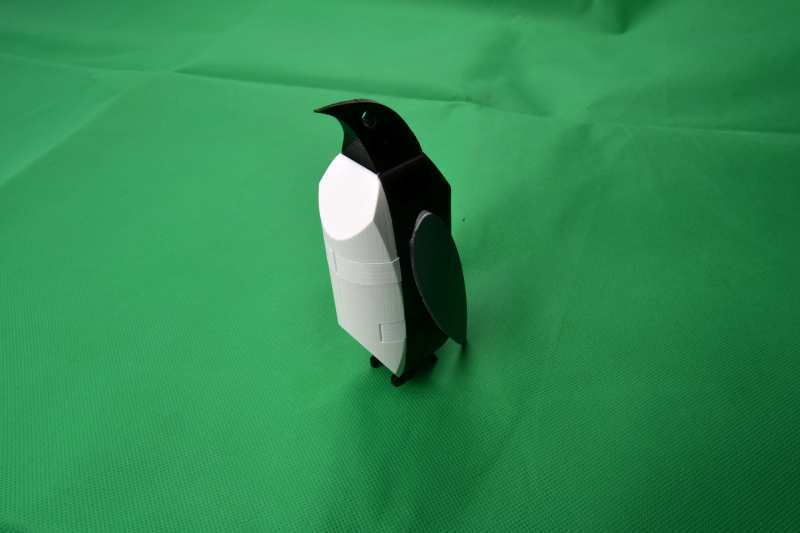 Penguin Puzzle (Kumiki)