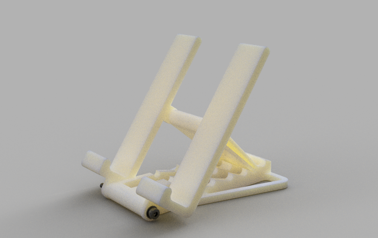 Universal Adjustable Phone and Small Tablet Stand **M3 Screw together version**