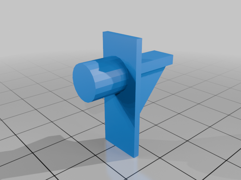 Shelf pin bracket