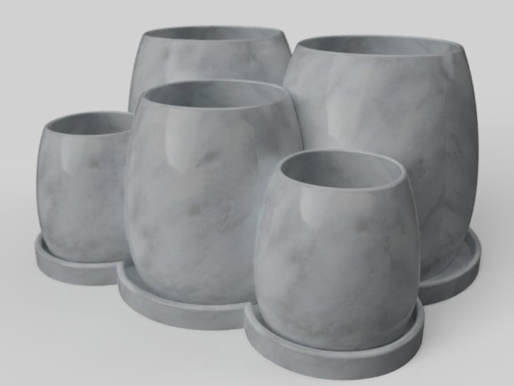 Multi pots.