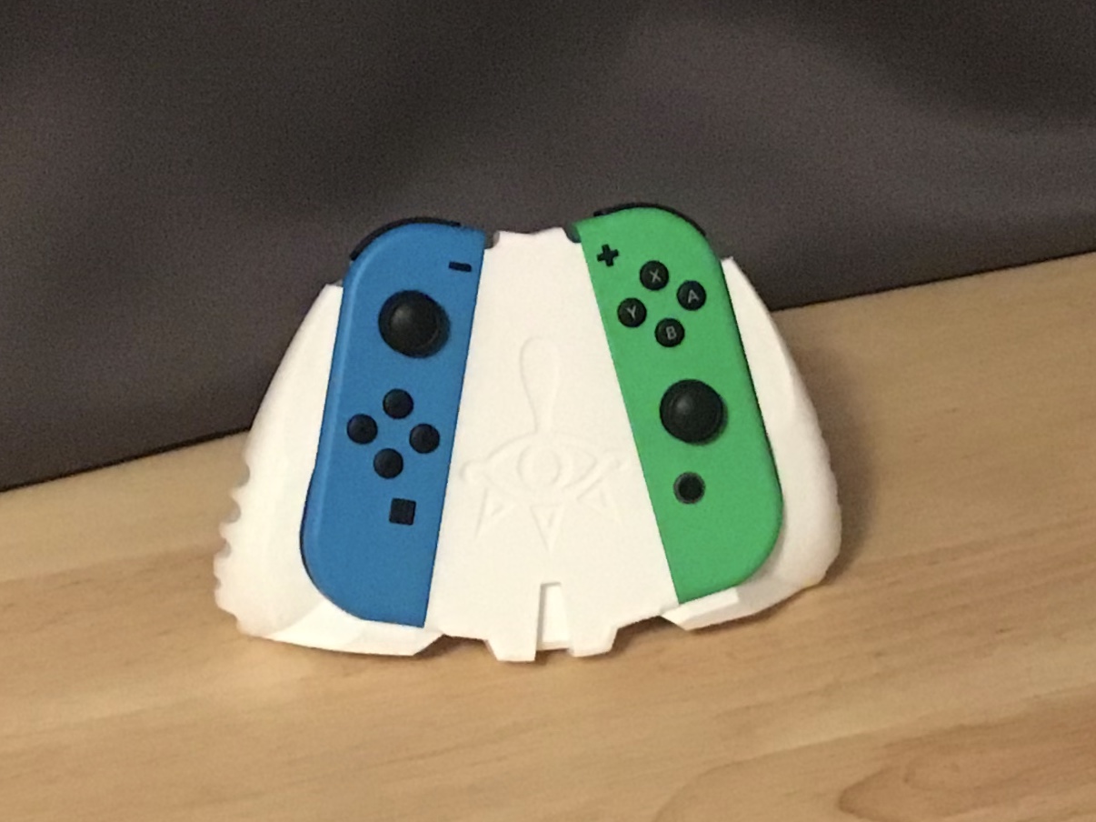 Nintendo switch comfort grip (pro) (remix)
