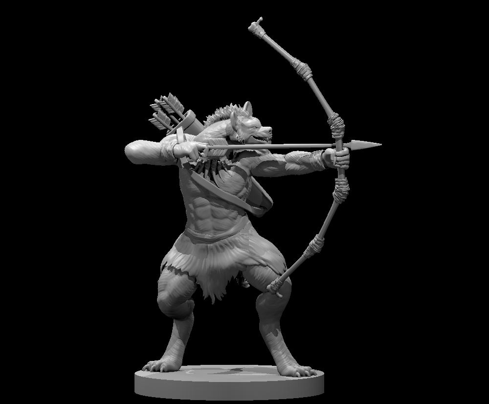 Gnoll Warriors