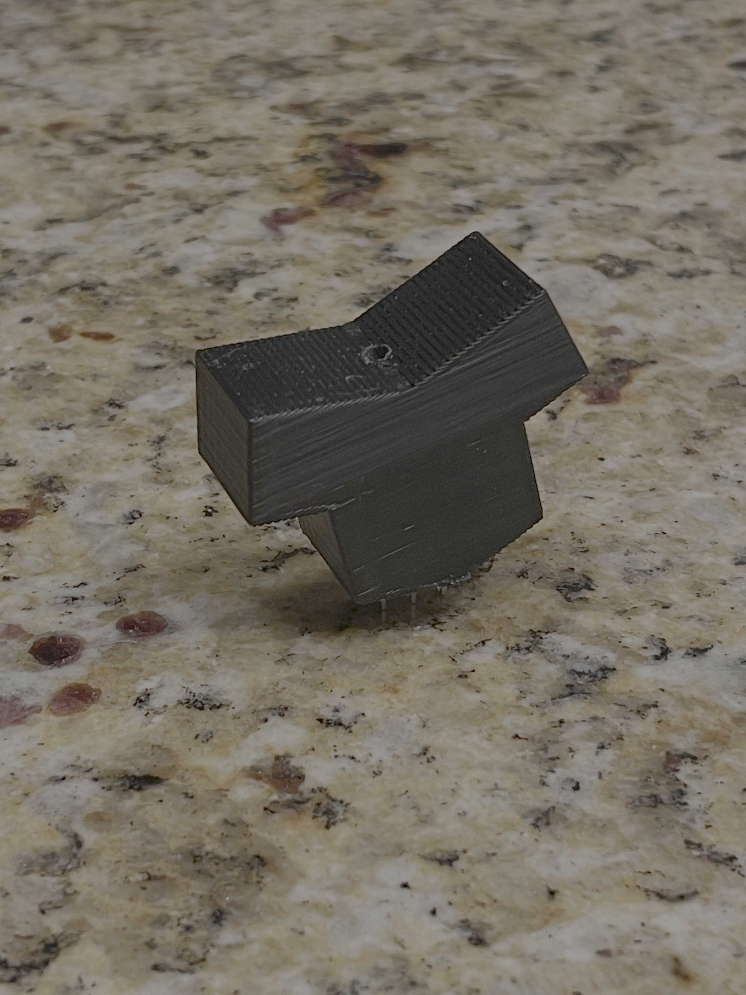 Clavinet-style rocker switch cap for DPDT mini toggle