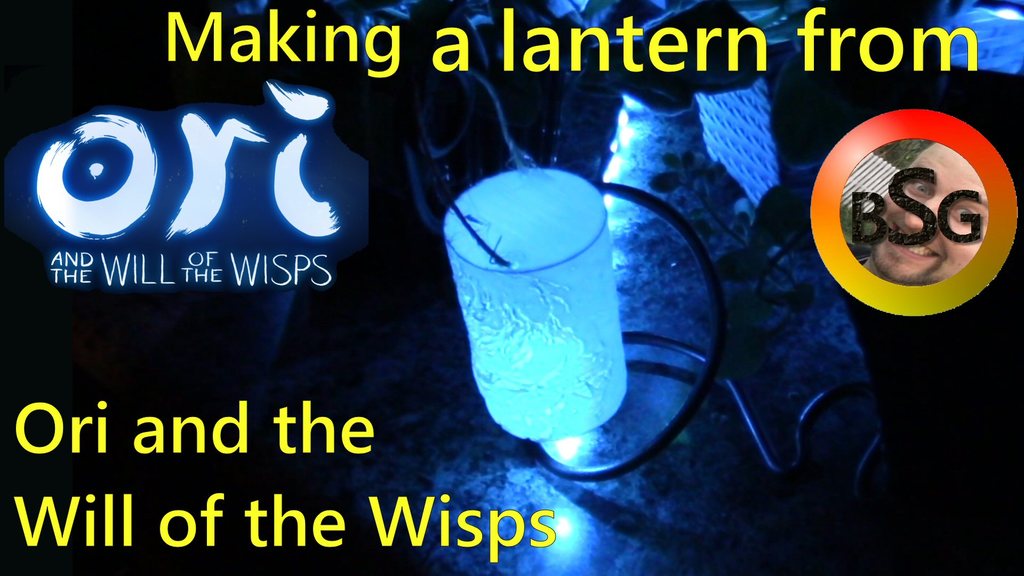 Lantern from Ori and the Will of the Wisps
