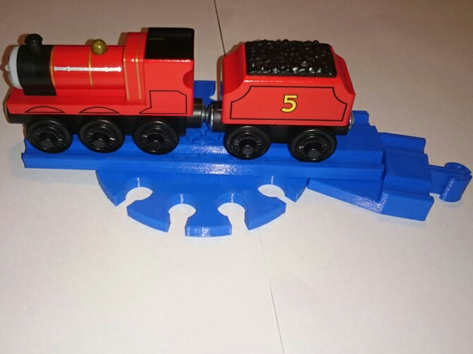 Train Tracks Turntable - Ikea / Kmart (AU) Compatible