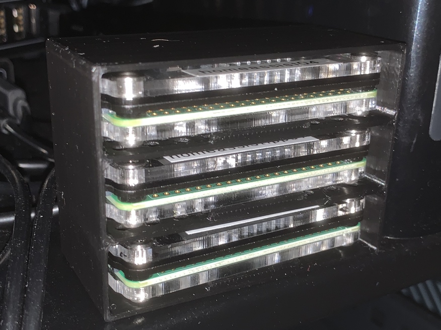 Pi Zero Shelf