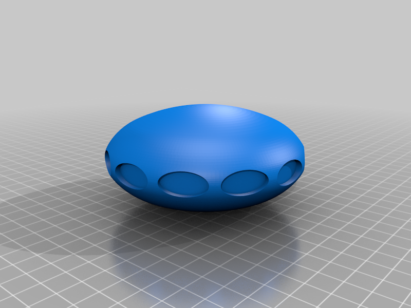 Futuro house keychain