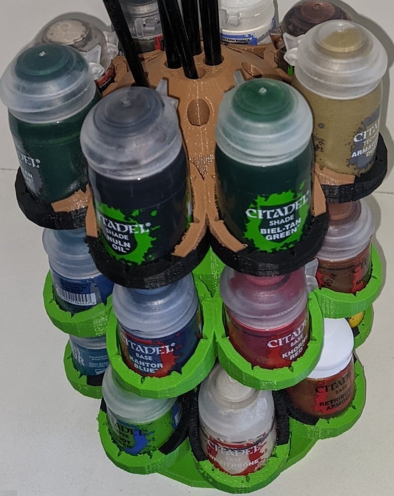 Stand for Citadel paint pots