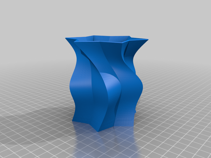 4 Vases Models