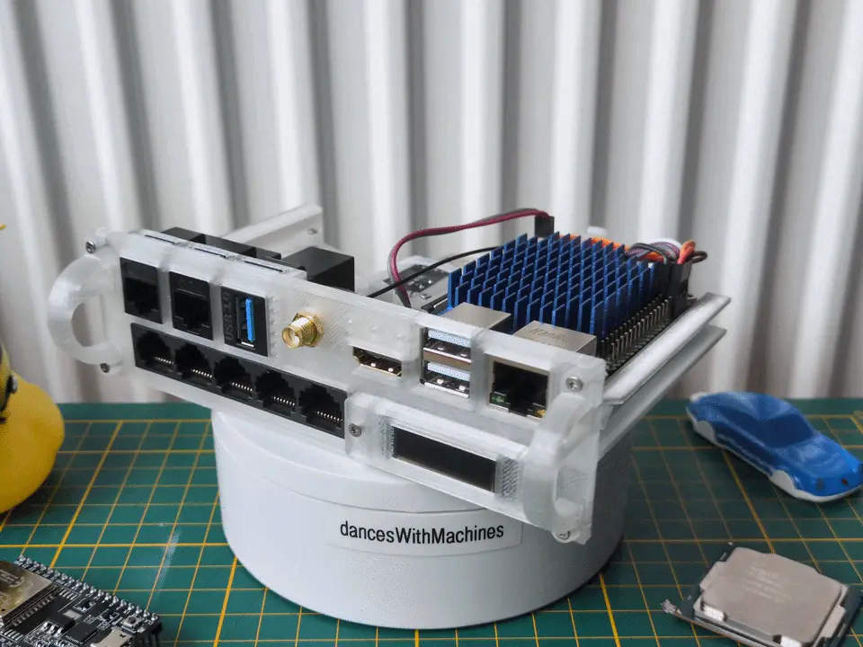 arm_bae - ARM SBC in 5.25" optical drive bay