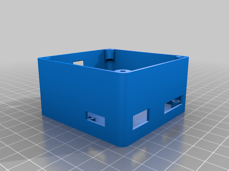 PI Zero and Adafruit 16-Channel Driver Case
