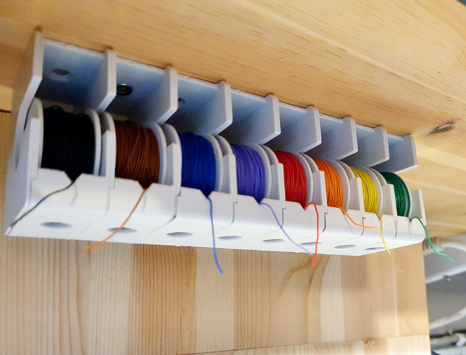Wire Spool Holders