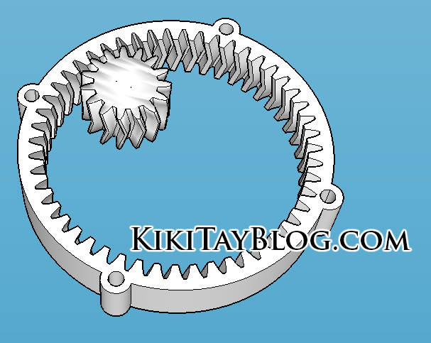 Inverted Herringbone Gears