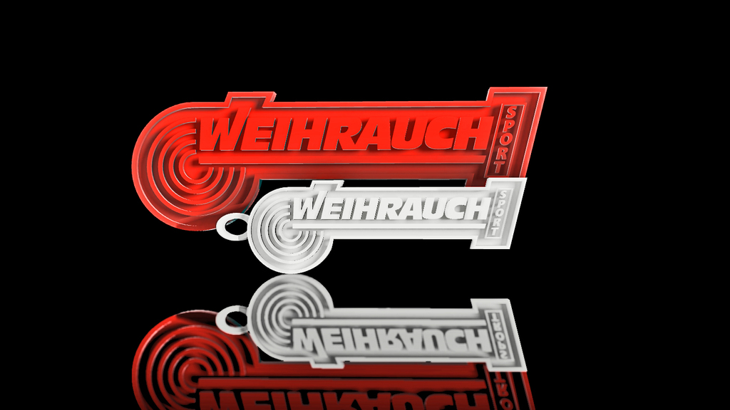 Weihrauch Logo Keyring & Wall Art/Magnet Set!