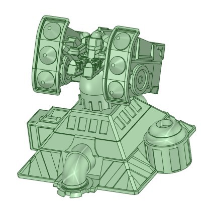 StarCraft 1 Missile Turret Project