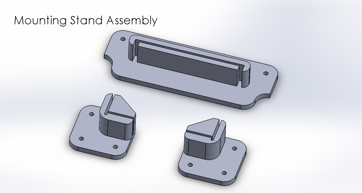 Printrbot Simple Metal Mounting Stands