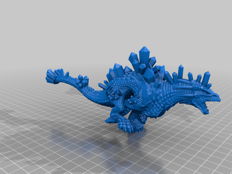 Crystal Salamander 2.0/ Crystal Hunting Drake