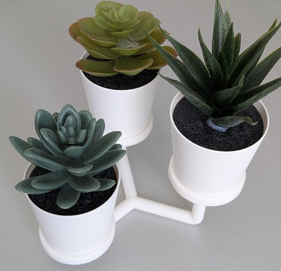 IKEA Plastic Succulent Stand