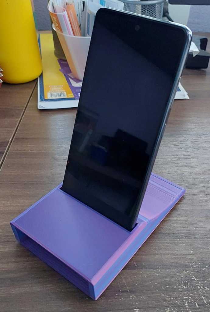 Phone Stand and Amplifier for Samsung A52s
