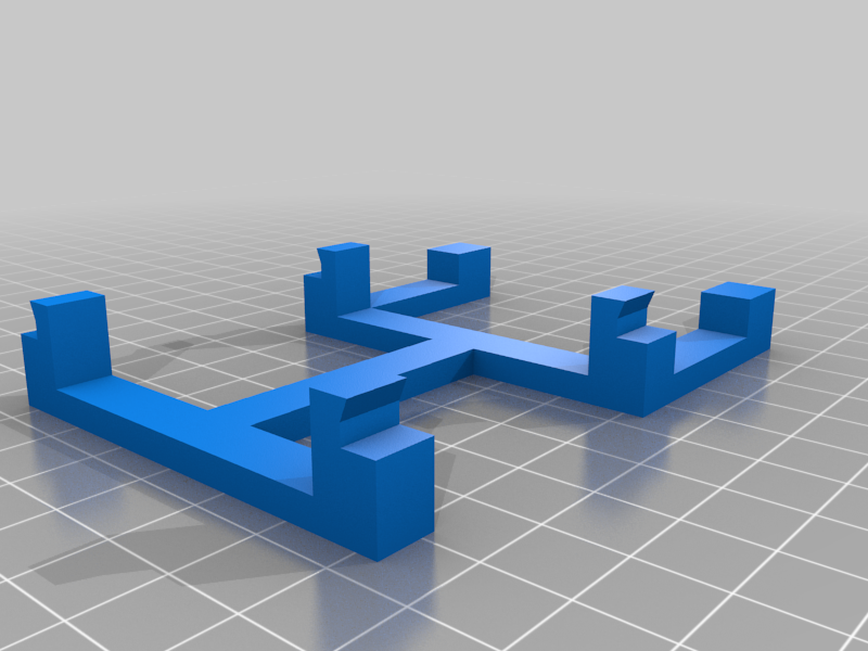 Scaled up Foldable iPhone stand with riser