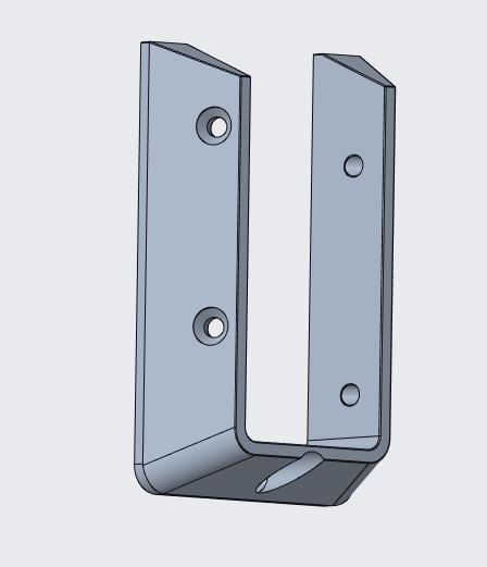 Deck Rail Bracket