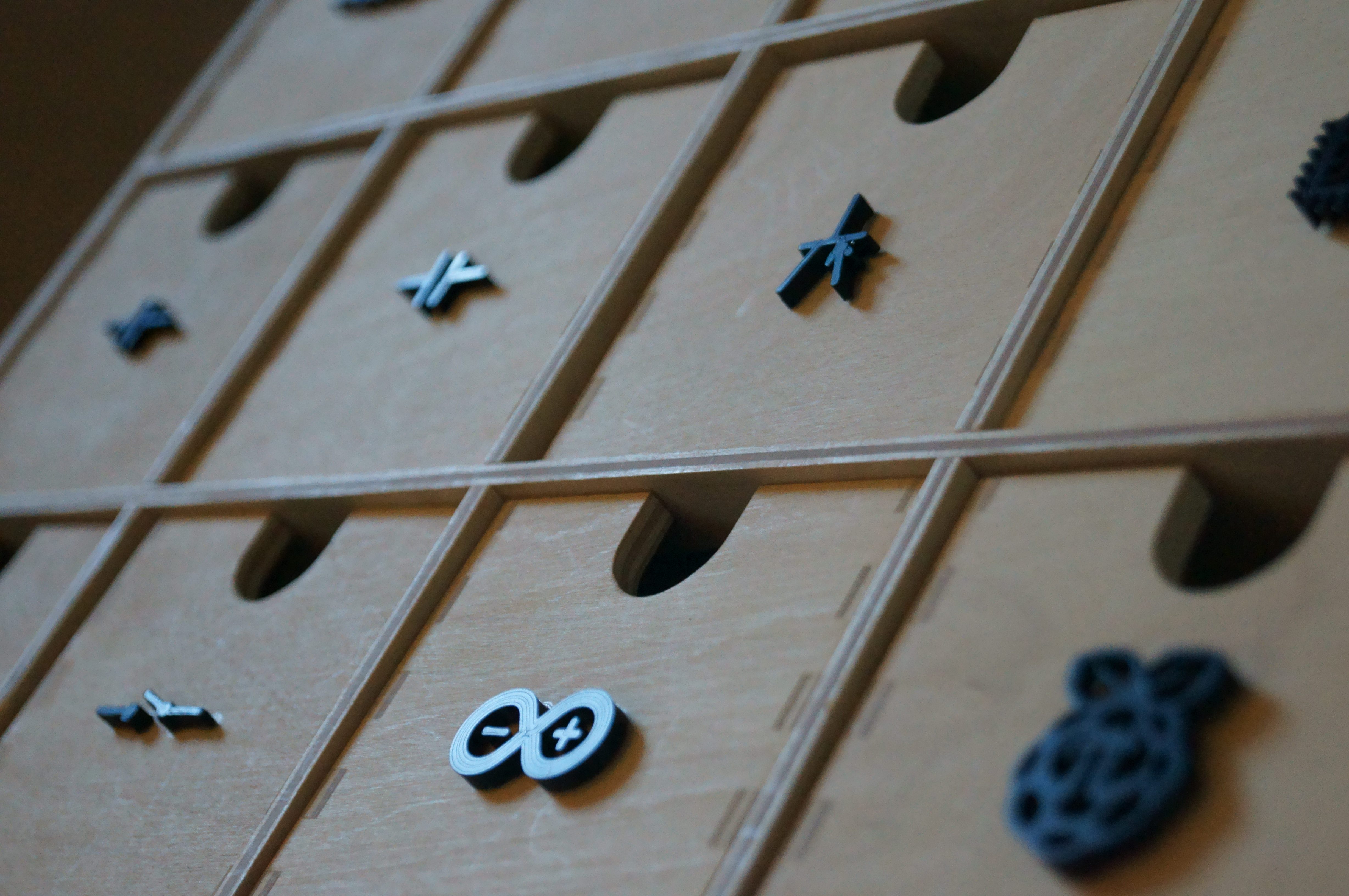Circuit Symbol / Logo Label Decals