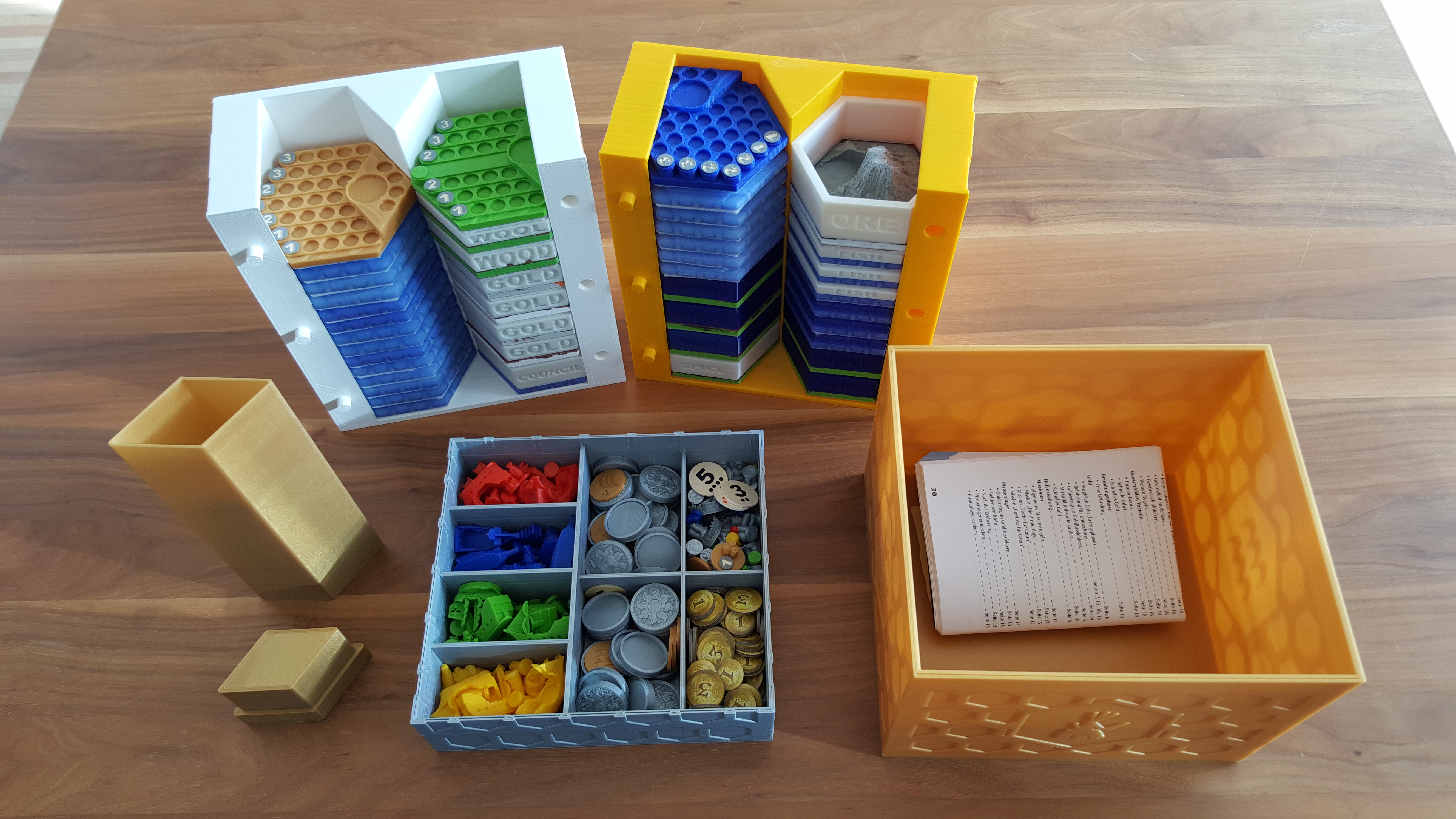 Storage box (explorers & pirates)