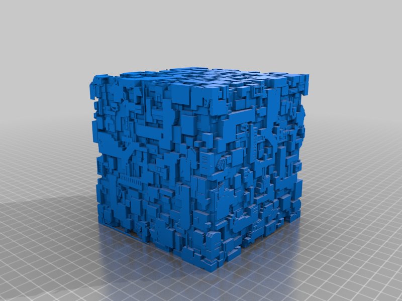 (3D Slash) borg_cube_v3