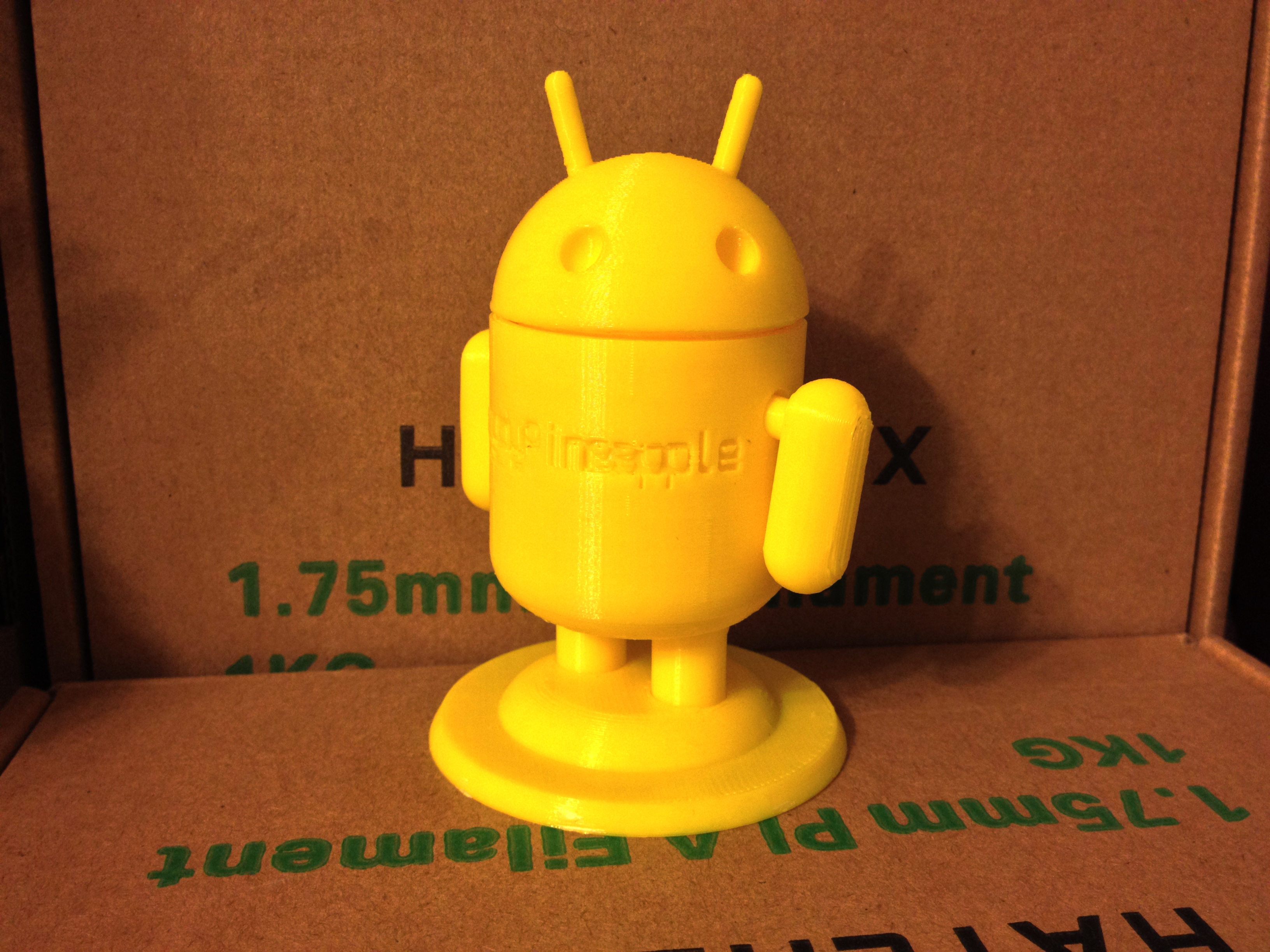 Slightly Better Android Guy