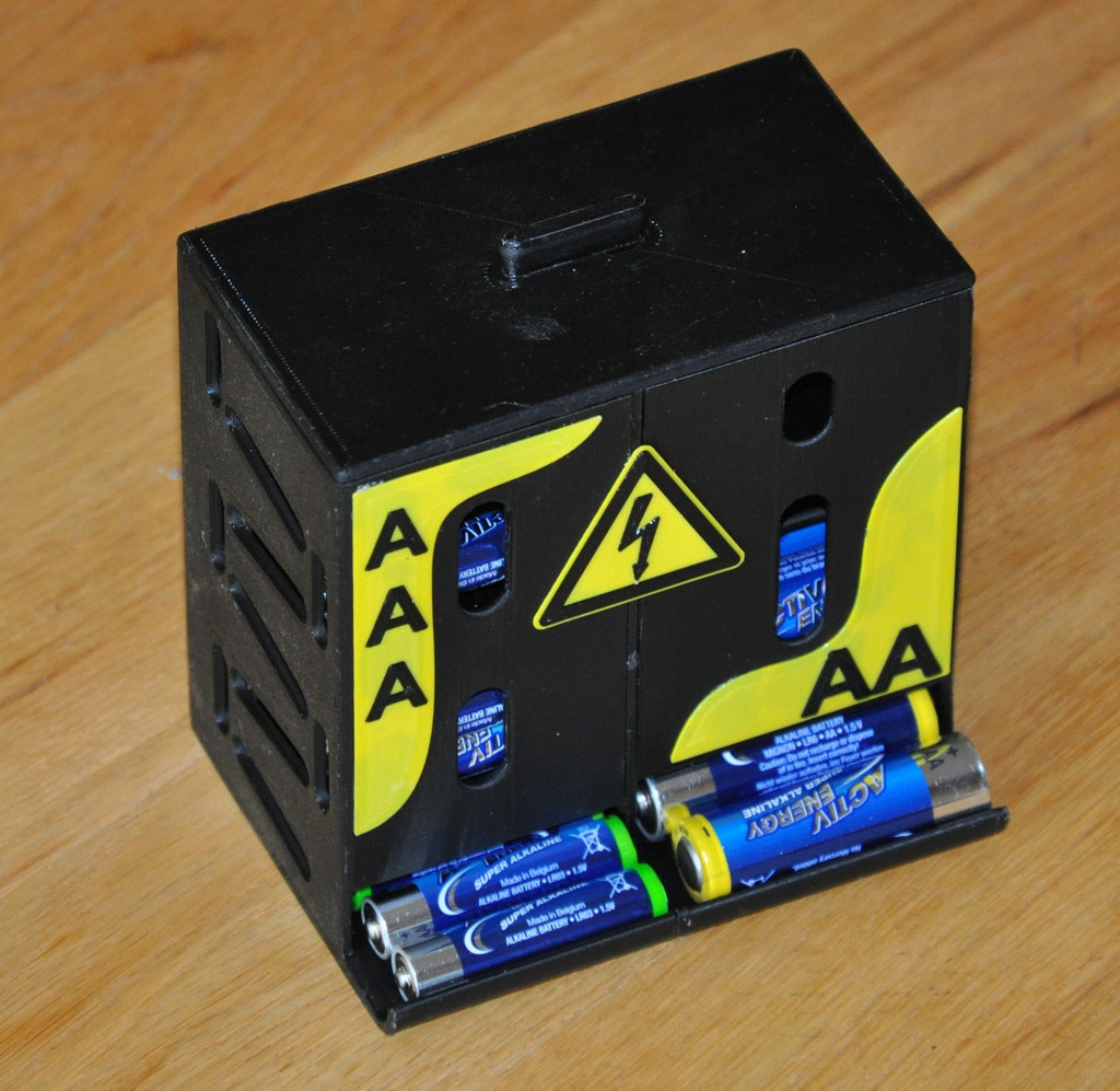 Batterie Behälter AA AAA battery box