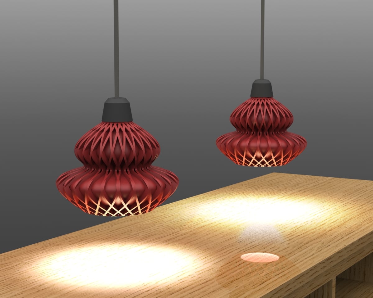Pineapple Lampshade - MEC 3.0
