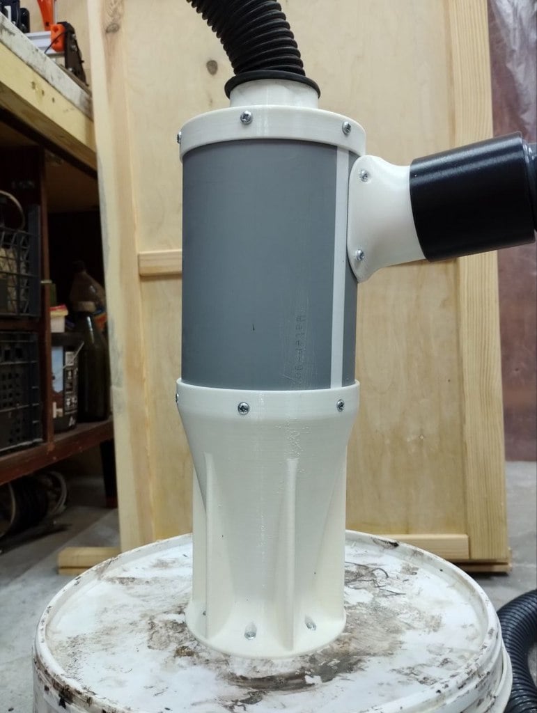 Cyclone dust collector V2