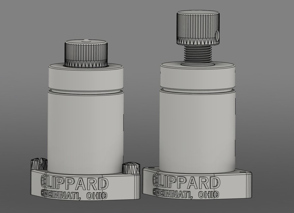 Ghostbusters - clippard valves
