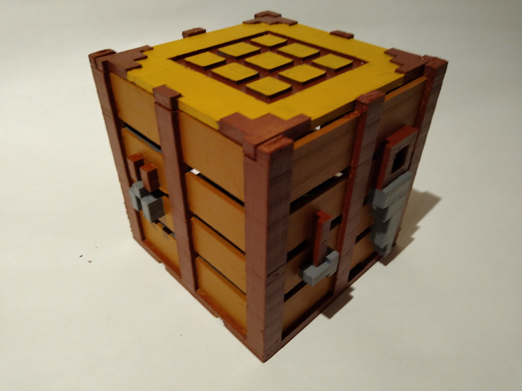 Minecraft Pi 3 case