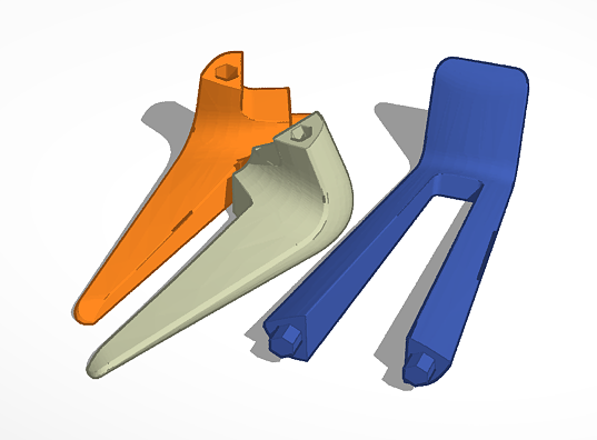 Headphone stand for small printers
