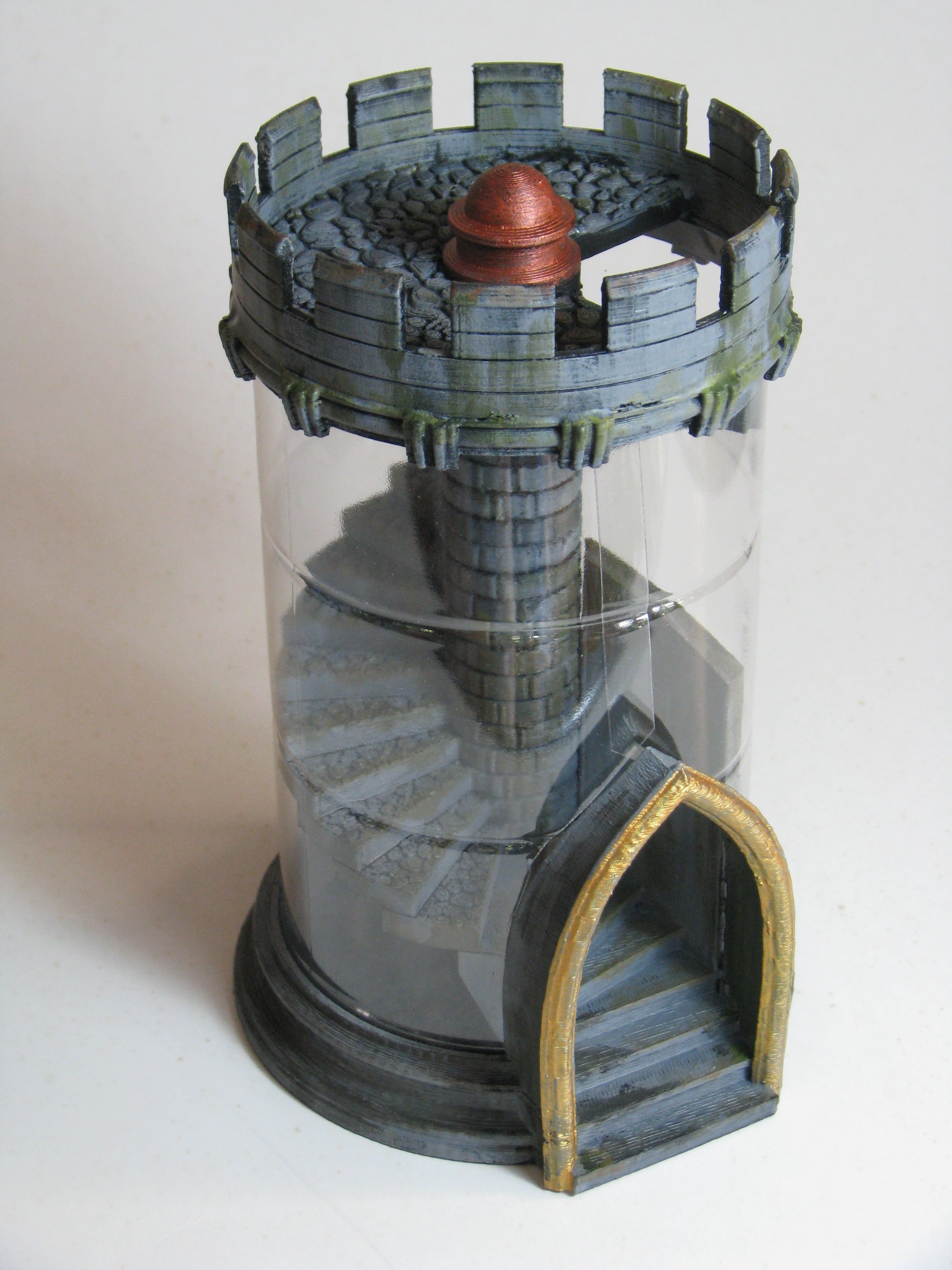 Yet Another Dice Tower