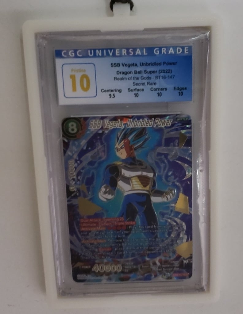 Graded Card / Slab Necklace for CGC/CSG slabs