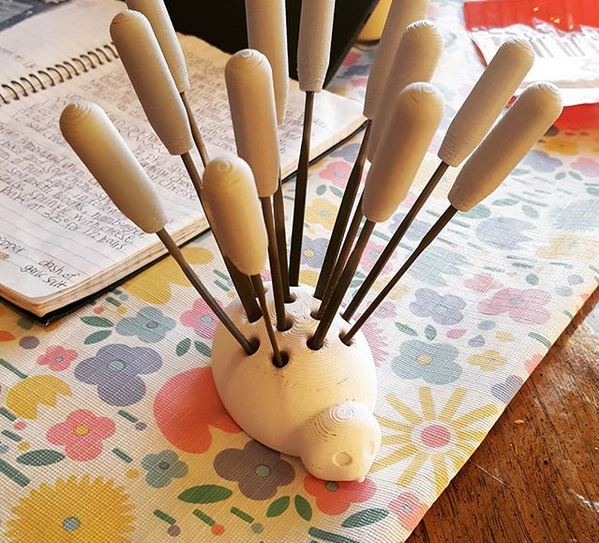Needle File Hedgehog