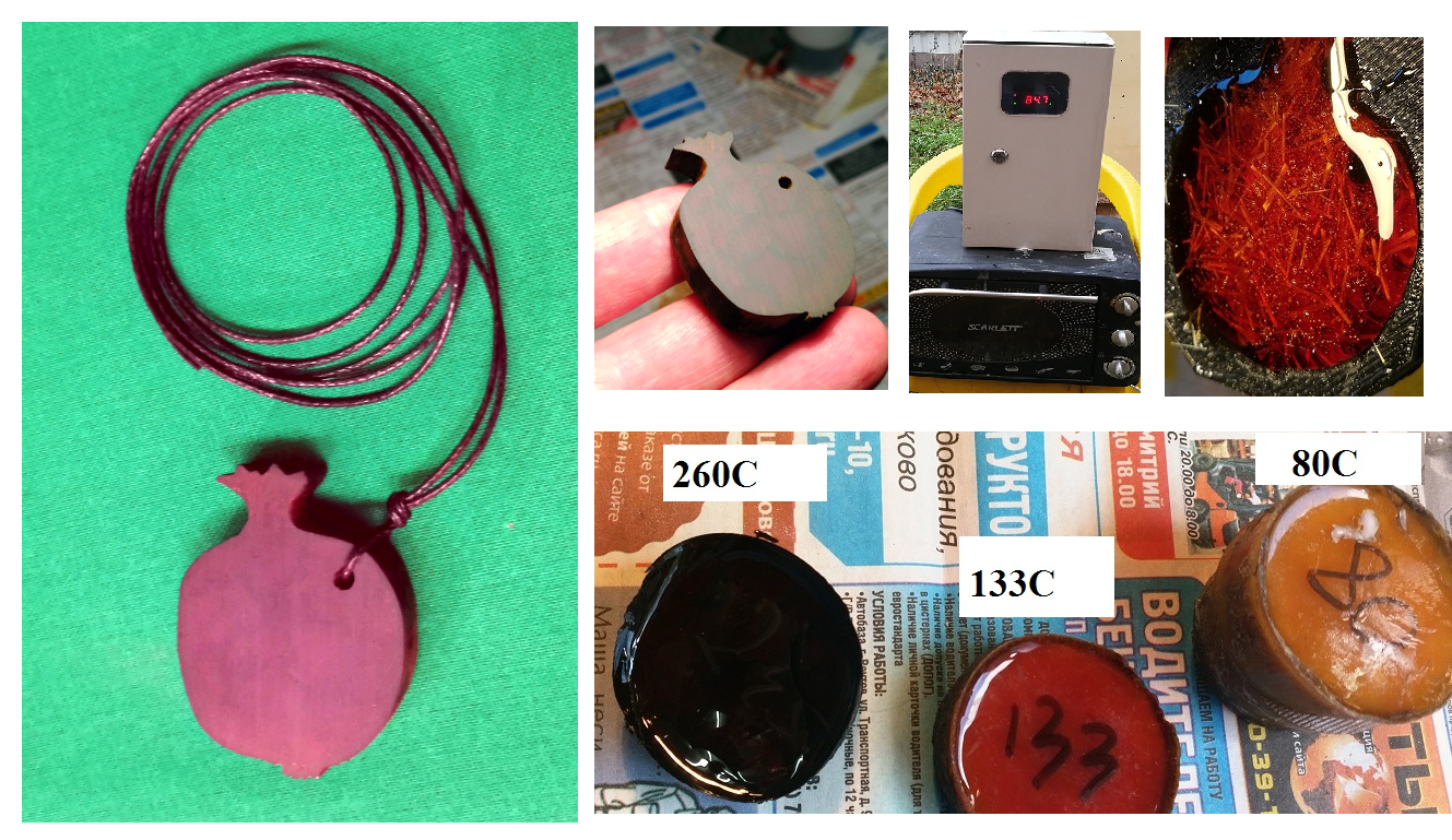 Bakelite Jewelry (3d printed)