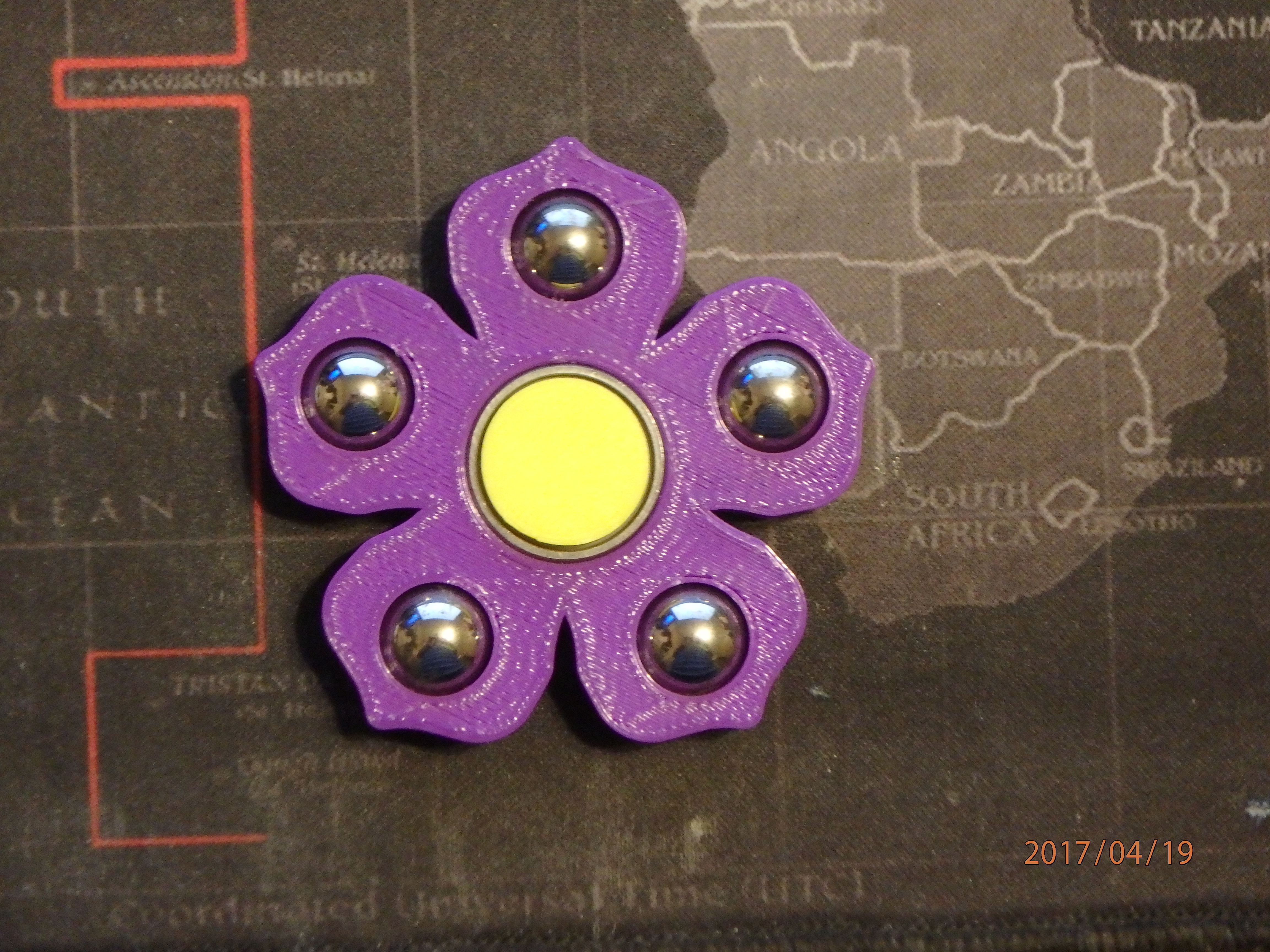 Flower Fidget Spinner - Wingnut2k
