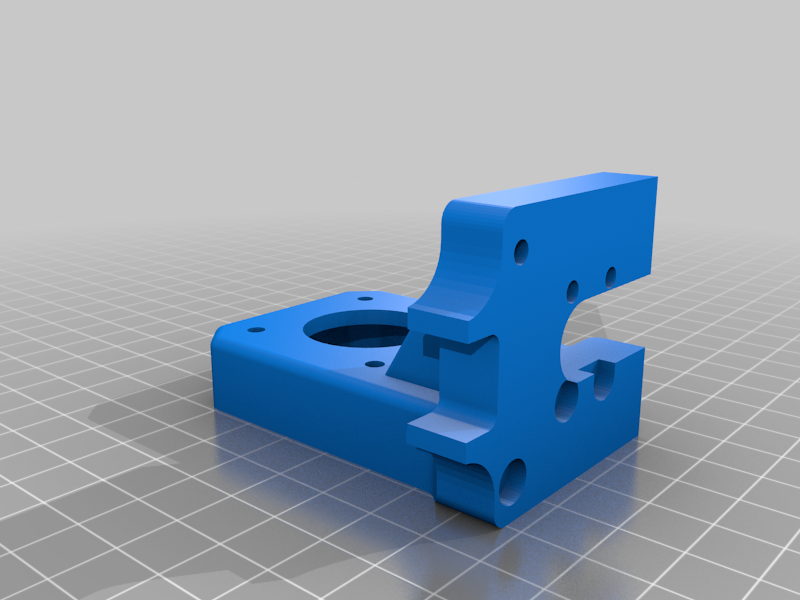 Biqu B1 Direct Drive MOD for stock extruder