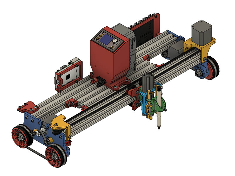 Rolling Plotter with lots of Possibilities