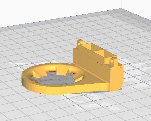 Ender 3 + Micro Swiss Hot End Cooling Ring