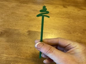 HOLIDAY PARTY PICKS AND SWIZZLE STICKS